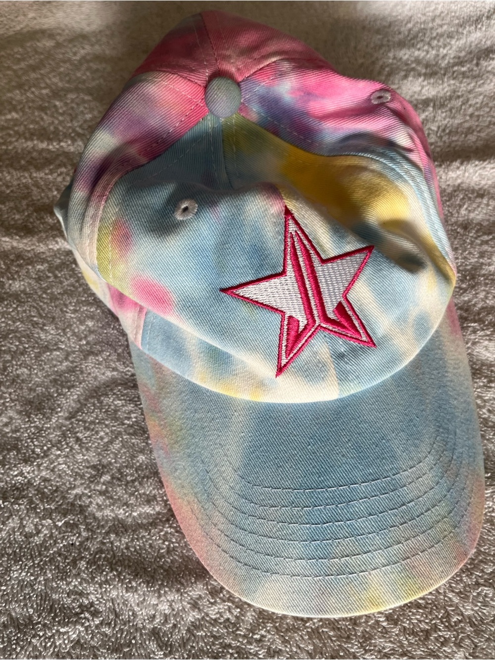 Jeffree Star Tie Dye Pastel Hat